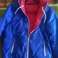 Giubbino uomo double face