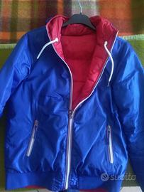 Giubbino uomo double face