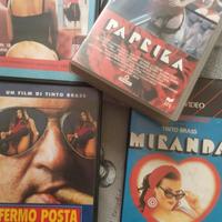 4 VHS film di Tinto Brass