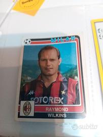 Milan Wilkins panini