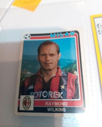 Milan Wilkins panini