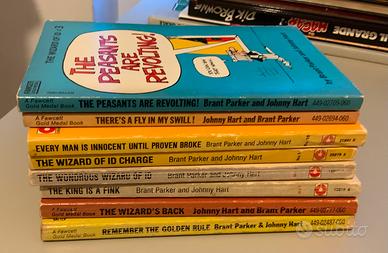 8 Fumetti Anni 70 In Inglese Wizard Of Id Mago Wiz