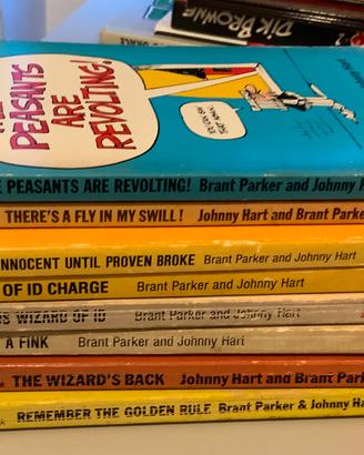 8 Fumetti Anni 70 In Inglese Wizard Of Id Mago Wiz
