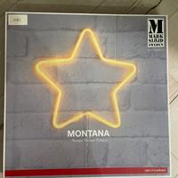 Led Stella da muro