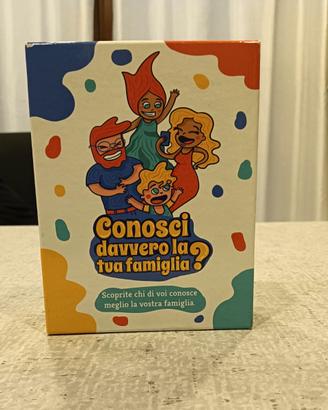 Gioco da tavolo divertente