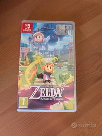 gioco Nintendo switch - Zelda echoes wisdom 
