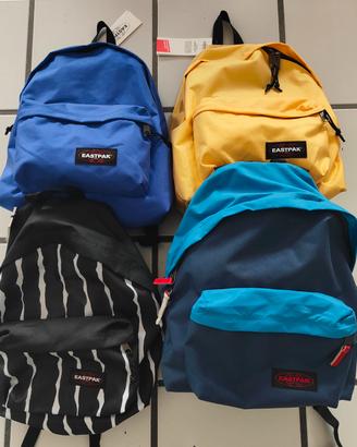 Zaino Eastpak 24L nuovo con cartellino