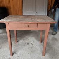 Tavolo rustico d’epoca in legno