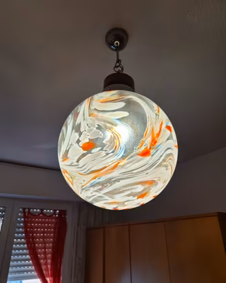lampadario murano