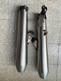 Scarichi triumph street twin 2018