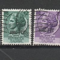 AMG FTT, Trieste A, usati