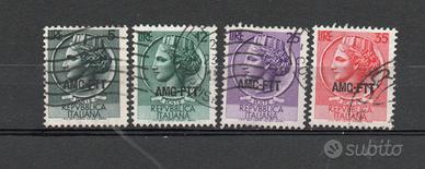 AMG FTT, Trieste A, usati