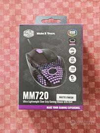 Cooler Master MM720 Gaming Mouse Nuovo!