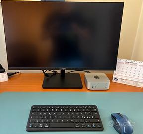 Mac Mini M4 + Schermo Arzopa 27”