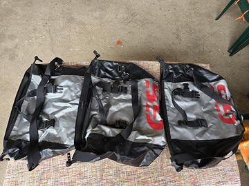 Borse interne per valigie alluminio