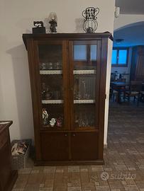 Vetrinetta 2 ante in arte povera