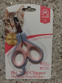 forbice per unghie gatto 
