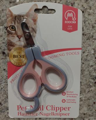 forbice per unghie gatto 
