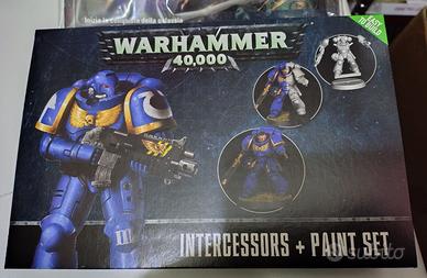 Warhammer 40,000 - Rivista + Set Intercessors
