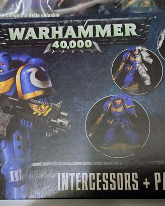 Warhammer 40,000 - Rivista + Set Intercessors