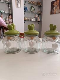 set barattoli 