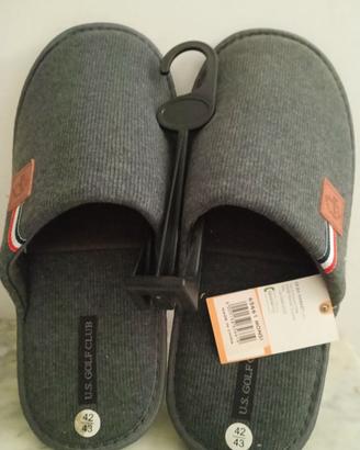 Ciabatte uomo N. 41 nuove