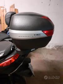 bauletto con attacco givi