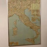 Cartine politiche cornici - Italia, Europa, mondo