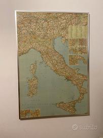 Cartine politiche cornici - Italia, Europa, mondo