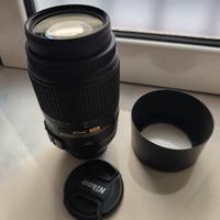 Obiettivo Nikon DX AF-S 55-300mm G ED