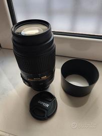 Obiettivo Nikon DX AF-S 55-300mm G ED