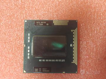 Cpu per notebook i7-720qm 1° Generazione
