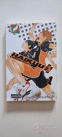 Haikyu - Haruichi Furudate - Volume 1