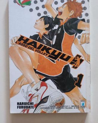 Haikyu - Haruichi Furudate - Volume 1
