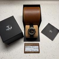Cronografo Yema Rallygraf Pvd Bronzo
