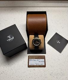 Cronografo Yema Rallygraf Pvd Bronzo