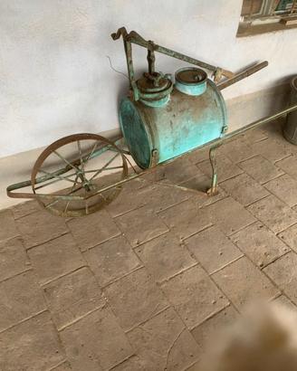 Cariola irroratrice in rame