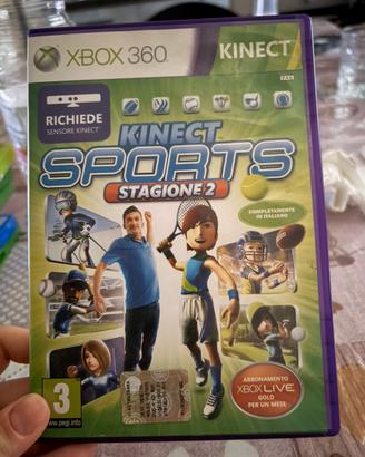 Gioco Xbox 360 kincet sports