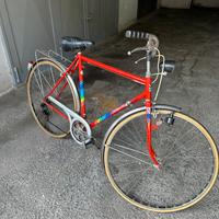 Bicicletta da corsa bottecchia vintage