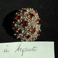 B e l l i s s i m o Anello in argento e pietre