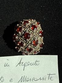 B e l l i s s i m o Anello in argento e pietre