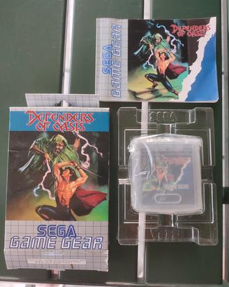 Gioco Sega Game Gear DEFENDER OF OASIS