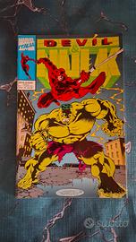 Fumetto Devil e Hulk anni 90' 