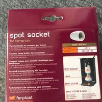 Portalampada per terrari