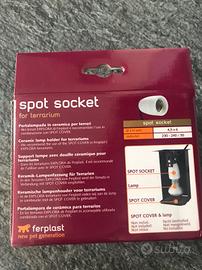 Portalampada per terrari