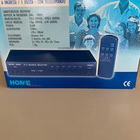 Commutatore elettronico Audio-Video GBC  Nuovo