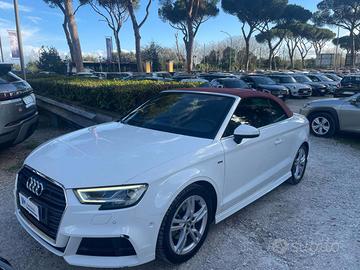 AUDI A3 1.5cc 35 TFSI GPL SPORT S-LINE CABRIO 15