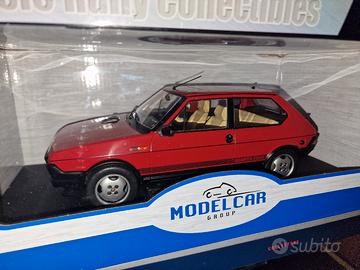 fiat ritmo 1 18 modellino macchinina 