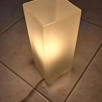 LAMPADA COMODINO IKEA ABAT JOUR