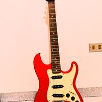 Stratocaster liuteria Hoffman